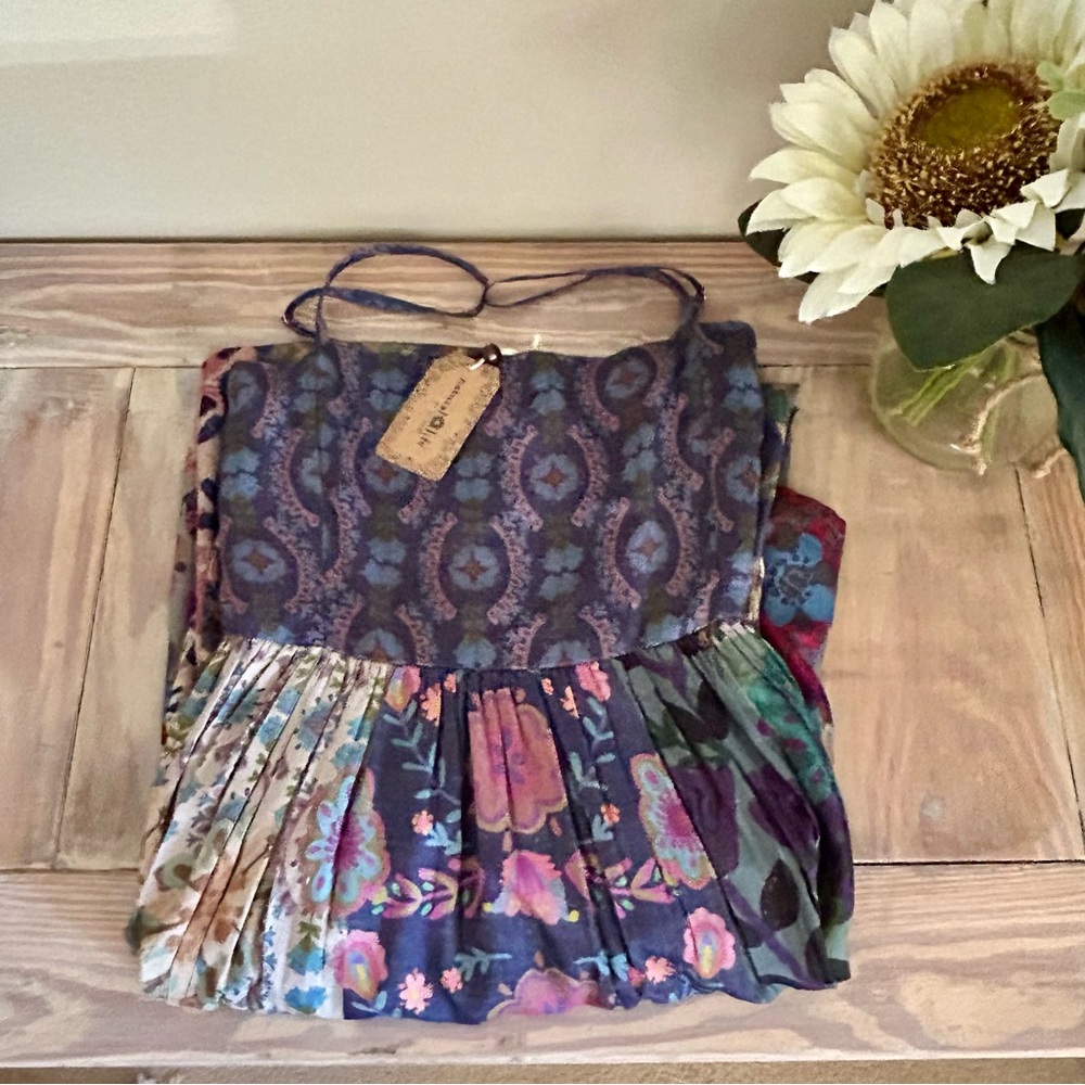 Natural Life Bailey Patchwork Maxi Dress 🪻 - Picture 14 of 14